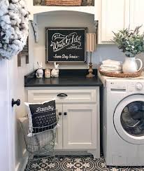 But a classic cushion back sofa upholstered in a cheerful fabric can be equally fitting in a farmhouse style living room. 60 Best Farmhouse Laundry Room Decor Ideas And Designs For 2021