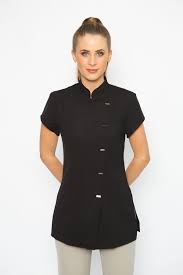 Tunics Beauty Therapist Spa Uniforms Beauty Salon Uniforms Australia Spa Uniform Spa Wear Salon Uniform