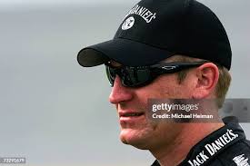 Athena Barber girlfriend of Clint Bowyer, driver of the Jack Daniel's...  News Photo