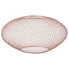 Color space information #b76e79 | rose gold. Luftmassa Lamp Shade Rose Gold Color Oval Patterned 15 Ikea