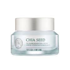The Face Shop Clean Face Oil Free Control Cream The Face Shop Chia Seed No Shine Hydrating Cream 50ml Hydrating Cream The Face Shop Oil Free Moisturizers