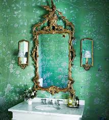 de gournay green chinoiserie