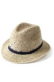 Avery Crocheted Fedora Crochet Hats Crochet Summer Hats Crochet Hats Free Pattern