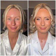 My beautiful client of many years, Beth. I felt absolutely honoured when  she asked me to do the makeup for her big day 🥹 What a dream! Wishing you,  and Dylan, many