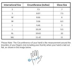 Oxford Size Guide