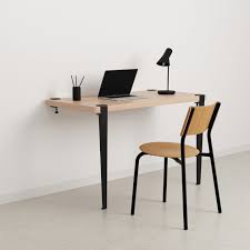 Living room, bedroom, dining room, patio and garden, kitchen Wall Desk Eco Certified Wood Tiptoe Sustainable Design 100 Made In Europe