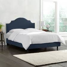 Headboard and footboard upholstery in polyester velvet. Low Profile Twin Bed Ideas On Foter
