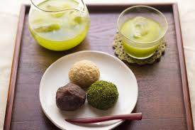 Make Japanese Sweet Rice Balls Called Ohagi Botamochi Recipe Sweet Rice Balls Recipe Asian Dessert Recipe Rice Balls