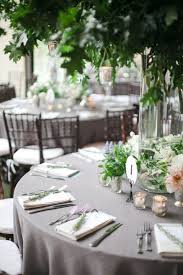If We Have To Do Round Tables 3 Wedding Table Settings Grey Tablecloths Wedding Table Linens