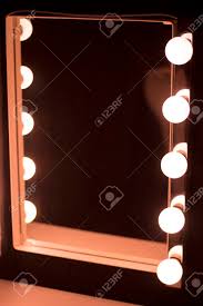 When it comes to applying makeup, natural lighting is the best way to go. Studio Makeup Table Mirror Lights For Professional Make Up Artists In Photographic Studio Or Theater Stock Photo Picture And Royalty Free Image Image 63423833