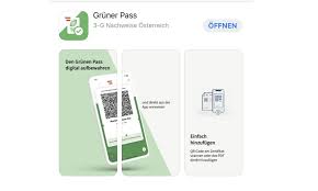 Check spelling or type a new query. Offizielle App Fur Den Grunen Pass Ab Sofort Erhaltlich Jetzt Diepresse Com