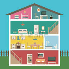 House Interior Banque D Images Vecteurs Et Illustrations Libres De Droits Illustration De Maison Maison Moderne Interieur Illustration Vectorielle