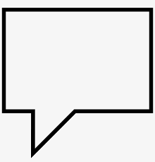 Where the bubble holds text, the tail indicates the source of the speech. Speech Bubble Square Speech Bubble Icon Transparent Png 980x972 Free Download On Nicepng