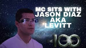 MC Sits With Jason Diaz A.K.A Levitt Star of The 100 & Charmed
