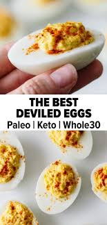 Best Deviled Eggs Recipe How To Make Deviled Eggs Downshiftology Best Deviled Eggs Deviled Eggs Easy Devilled Eggs Recipe Best