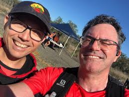 runner completes journey to port douglas