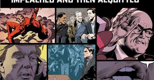 Anthony Del Col and Josh Adams Tell The Story of Donald Trump's Impeachment