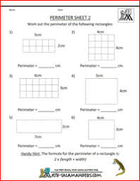 Perimeter Worksheets Perimeter Worksheets Area And Perimeter Worksheets Area And Perimeter