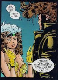Rogue And Gambit Love Each Other Rogue Comics Marvel Rogue Rogues