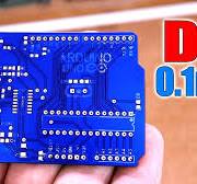 Homemade PCBs with Fiber Laser - 0.1mm Clearance