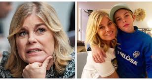 Pernilla wahlgren och joachim lennholm. Pernilla Wahlgrens Arliga Ord Om Sonen Theo Sjunger Om Sorgen