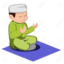 Image result for prayer in islam cartoon