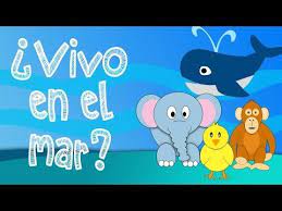 Que Animales Viven En El Mar Juego Educativo Para Ninos Actividades De Los Animales Proyectos De Animales Juegos De Animales