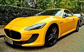 Yellow Maserati Dream Cars Maserati Exclusive Cars