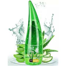 The soothing gel helps to relieve irritated and stressed skin from harmful environmental factors and dehydration. Lark Aloe Vera Soothing Moisturizing Gel 99 Pure Limitlesswow