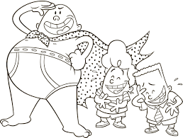 Maybe you would like to learn more about one of these? Captain Underpants Coloring Pages Coloring Home