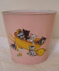 The at the beach waste basket is a shore bet. 20 Best Bathroom Waste Basket Ideas Bathroom Waste Basket Waste Basket Trash Cans