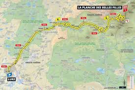 Tour de france 2020 (ios / android). Tour De France 2020 Route Stage 20 Lure La Planche Des Belles Filles