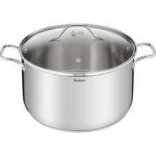 Cocotte Marmite Tefal Inox Intuition Xl Diam 26 Cm Couvercle Boulanger