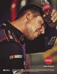 Restaurants like hooters, twin peaks and iron thunder saloon, which are typically packed on race day, were half empty just two days after the state entered phase two of its. Douglas Stivers Coca Cola Nascar Taste The Feeling Print And Ooh