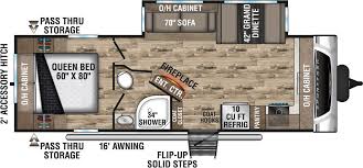 Minimal would be a good way to describe it. Sporttrek Floorplans Venture Rv