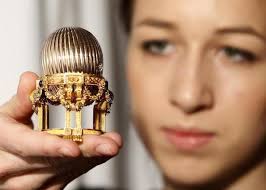 After the revolution, 42 of the imperial eggs made their way into private collections and museums. Lost Faberge Easter Egg On Show For First Time In 112 Years Reuters