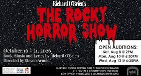 OPEN AUDITIONS – The Rocky Horror Show