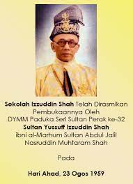 Sekolah raja perempuan taayah, ipoh, perak. Sekolah Izzuddin Shah Sis Ipoh Laman Web Rasmi Sekolah Izzuddin Shah Sis