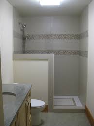 Shower With 3 4 Wall No Door Dekeoboe Bathroom Remodel Shower Small Bathroom Remodel Small Bathroom With Shower