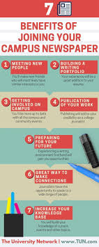 7 Benefits Of Joining Your Campus Newspaper The University Network Campus Newspaper Student Newspaper College Newspaper
