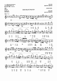13 eylül 2015 admin müzik, nota, t.h.m. Suda Balik Oynuyor Turku Sozu Turku Sozleri Ve En Guzel Turkuler Turku Seli