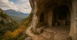 mystery hidden among the rocks in Italy ...