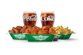 Places like wingstop, which focus on. Wing Group Packs 15pc Meal For 2 Wingstop Menu Wings Restaurant Wingstop