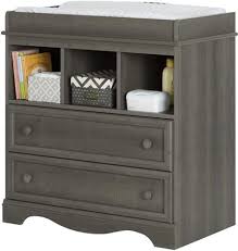 Savannah Gray Changing Table Art Van Furniture The Details Are What Give This Piece A Much L Changing Table With Drawers Grey Changing Table Changing Table