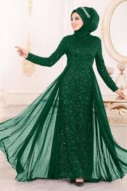 Tesetturlu Abiye Elbise Pul Payetli Gri Tesettur Abiye Elbise 20991gr Tesetturisland Com 2020 Aksamustu Giysileri Mavi Abiye The Dress