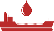 Different type and sizes of tanker vessels