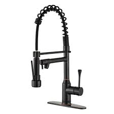 Spray and stream, but sadly the spray function only works when the buying a new kitchen faucet can easily improve the design of whole kitchen. Beelee Bl7090bp Commercial Kitchen Faucet Single Handle Pull Down Sprayer Spring Kitchen Sink Faucet With Deck Plate Buy Kitchen Sink Faucet Commercial Kitchen Faucet Kitchen Sink Faucet With Deck Plate Product On Alibaba Com