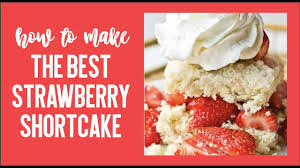 The original old fashioned shortcake recipe appeared on the first bisquick® box in 1931. Amish Strawberry Shortcake The Best Shortcake Recipe With Streusel