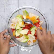 Cara membuat salad dalam bahasa inggris. Resep Membuat Salad Buah