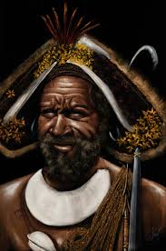 Barry Jay, Painting of Papua New